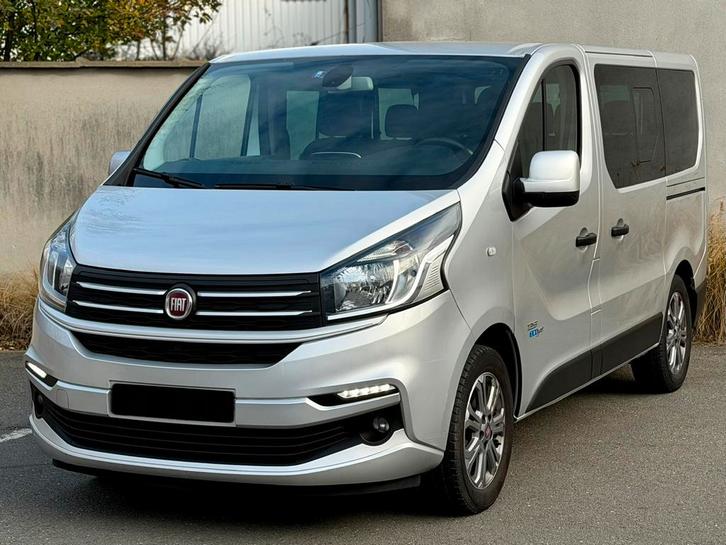 Fiat Talento 8-zit 125Pk euro6b Navi / Camera / Keyless, Autos, Fiat, Entreprise, Achat, Talento, Airbags, Air conditionné, Bluetooth