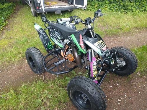 ktm sx85 quad, Motoren, Quads en Trikes, 12 t/m 35 kW, 1 cilinder, Ophalen