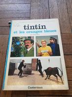 BD TINTIN - album film - Tintin et les oranges bleues., Livres, Une BD, Utilisé, Enlèvement ou Envoi, Hergé