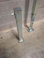 Verstelbare poten, Ophalen