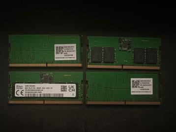 Te koop: SKHynix RAM 8GB 5600Mhz - Zo goed als nieuw! beschikbaar voor biedingen