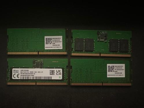 Te koop: SKHynix RAM 8GB 5600Mhz - Zo goed als nieuw!, Computers en Software, RAM geheugen, Nieuw, Laptop, 8 GB, DDR5, Ophalen of Verzenden
