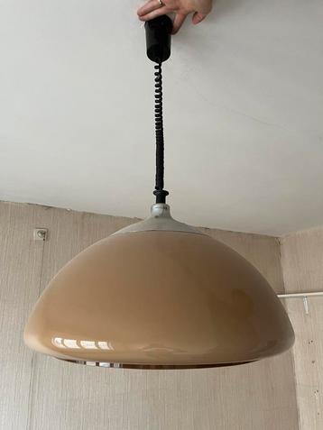 Lampe suspendue Bauhaus vintage 1970