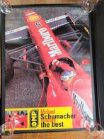 F1 poster Michael Schumacher, Ophalen