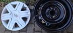 4 stalen velgen met wieldeksel voor winterbanden (toyota), Auto-onderdelen, Banden en Velgen, Ophalen, Gebruikt, Velg(en), 16 inch
