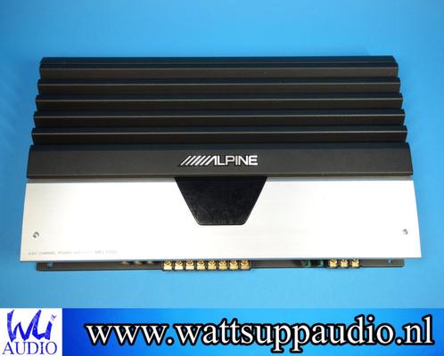 Alpine MRV-F540 4 kanaals versterker, Auto diversen, Autospeakers, Gebruikt, Ophalen of Verzenden