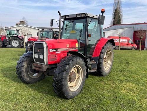 1996 Massey Ferguson 6170 Vierwielaangedreven landbouwtracto, Zakelijke goederen, Landbouw | Tractoren, Massey Ferguson, Gebruikt