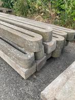 Betonnen palen en platen, Tuin en Terras, Ophalen, Zo goed als nieuw