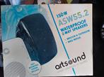 2 Artsound  waterproof  boxen, Ophalen, Zo goed als nieuw