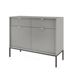 commode kast met geribbelde lades nieuw in doos, Ophalen, Nieuw