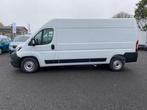 Peugeot Boxer Peutgeot Boxer 35+L3H2 HDI 180pk automaat **N, Auto's, Peugeot, 4 deurs, Monovolume, 180 pk, Wit