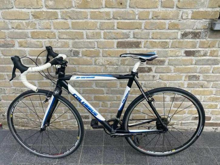 Cyclocross bike, Fietsen en Brommers, Fietsen | Heren | Herenfietsen, Gebruikt, Overige merken, 53 tot 57 cm, Versnellingen, Ophalen of Verzenden