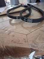 2 courroies de tondeuse ou tracteur de tonde, Tuin en Terras, Grasmaaiers, Voir, Nieuw, Ophalen of Verzenden, Benzine-grasmaaier