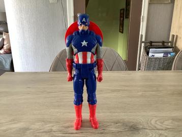 Figurine articulée Marvel Captain America (30 cm)