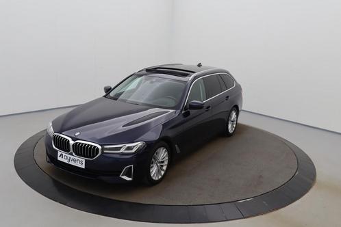 (2AKZ083) BMW 5 SERIES TOURING, Auto's, BMW, Bedrijf, Te koop, 5 Reeks, ABS, Achteruitrijcamera, Airbags, Airconditioning, Alarm