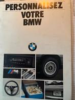Catalogue accessoires BMW, Enlèvement ou Envoi, BMW