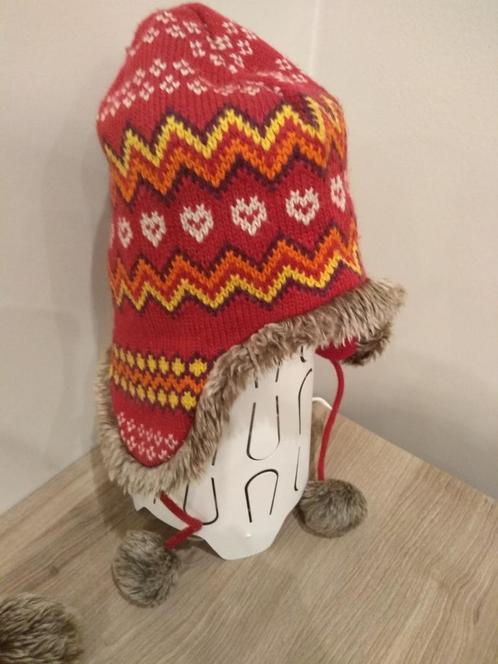 Echarpe, bonnet, gants  Ensemble Bonnet Et Moufles Bébé Fille