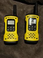 Talkie walkie, Telecommunicatie, Portofoons en Walkie-talkies, Portofoon of Walkie-talkie, Met broekklem, Zo goed als nieuw, 5 tot 15 km