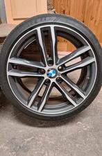 Bmw 704m velgen 19inch met zomerbanden 5x120, Ophalen, Zomerbanden, Banden en Velgen