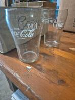 Oude cola glazen, Verzamelen, Glas en Drinkglazen, Ophalen of Verzenden, Zo goed als nieuw