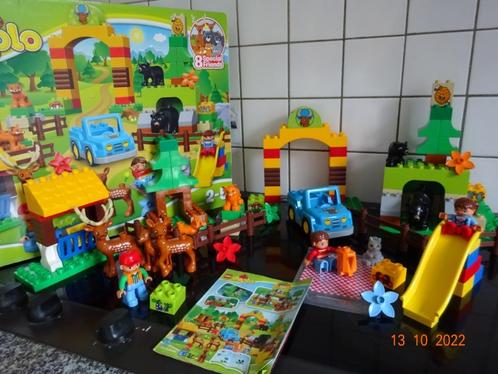 LEGO DUPLO Het Grote Bos - 10584*VOLLEDIG*PRIMA STAAT*, Kinderen en Baby's, Speelgoed | Duplo en Lego, Duplo, Complete set, Ophalen of Verzenden