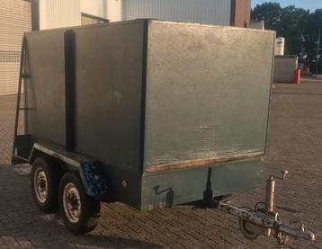 Te koop gookar veetrailer, Enlèvement ou Envoi, Comme neuf