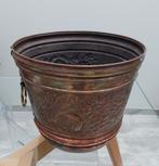 Cuivre repoussé poinçonné, Ophalen