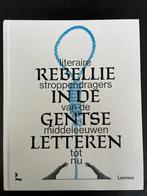 Rebellie in de Gentse letteren, Ophalen of Verzenden, Nieuw, Niet van toepassing
