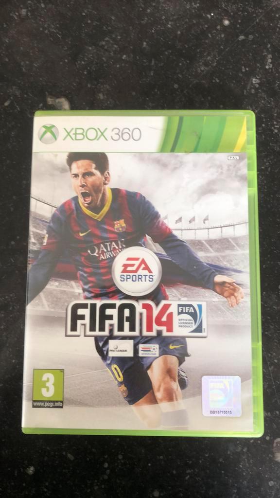 FIFA 14, Xbox 360, Games en Spelcomputers, Games | Xbox 360, Zo goed als nieuw, Sport, Vanaf 3 jaar, Online, Ophalen