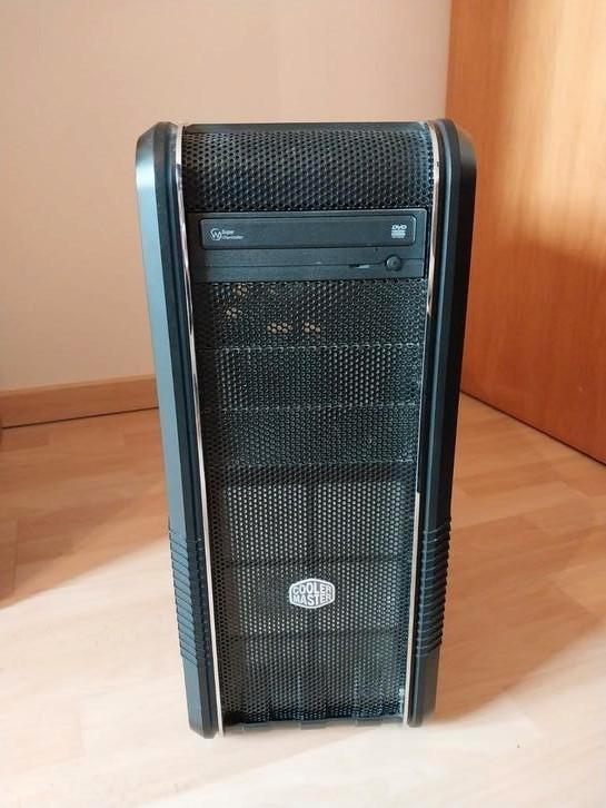 PC de bureau Gaming, Computers en Software, Desktop Pc's, Gebruikt, SSD, 4 GB, Gaming, Ophalen