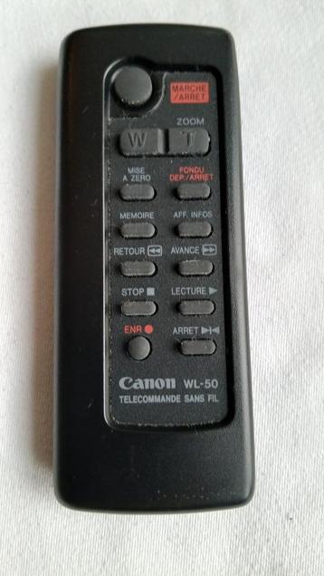 WL -50, Audio, Tv en Foto, Harde schijf, Canon, 20x of meer, Ophalen of Verzenden
