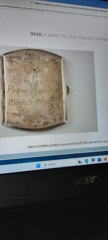uitrusting beschikbaar voor biedingen