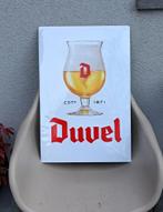 Panneau d'affichage Duvel, Collections, Enlèvement ou Envoi, Utilisé, Panneau publicitaire