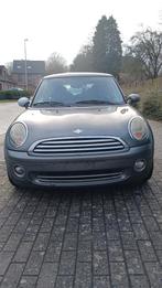 Mino cooper one 1.4 benzine, Auto's, Zwart, Mistlampen, 1400 cc, Particulier