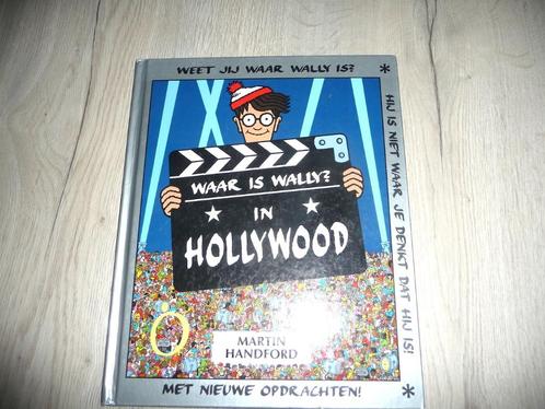 Waar is Wally in Hollywood, Livres, Livres pour enfants | Jeunesse | Moins de 10 ans, Comme neuf, Enlèvement ou Envoi