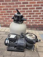 Zandfilterpomp 600 W 17000 L/u, Ophalen of Verzenden, Gebruikt