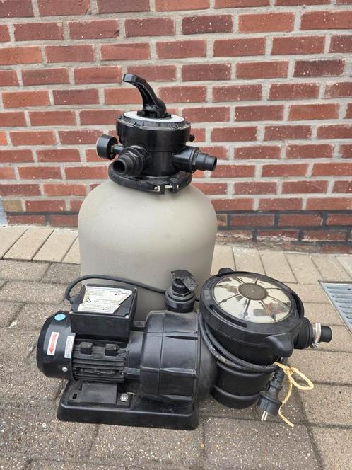 Zandfilterpomp 600 W 17000 L/u, Tuin en Terras, Zwembad-toebehoren, Gebruikt, Ophalen of Verzenden