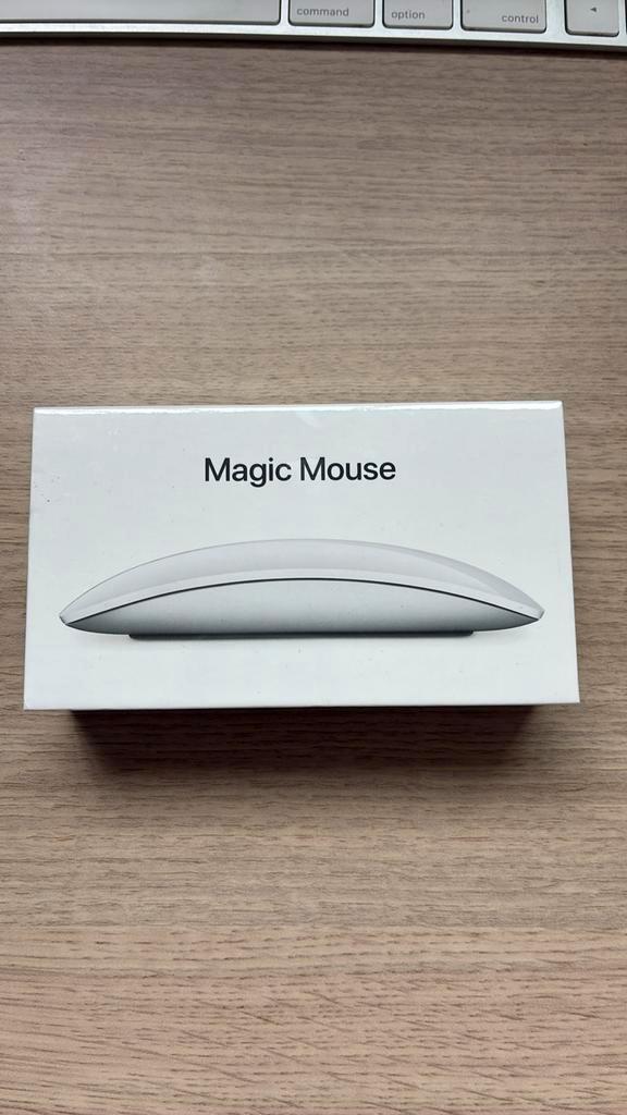 Apple Magic mouse 2, Computers en Software, Muizen, Nieuw, Muis, Ophalen