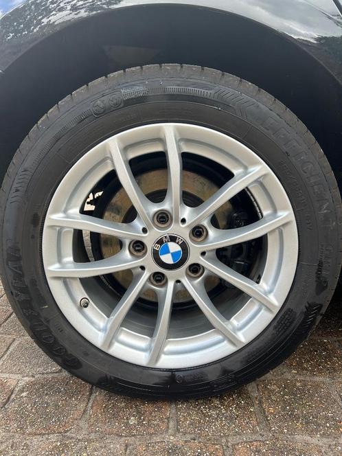 BMW velgen + banden, Auto-onderdelen, Banden en Velgen, Banden en Velgen, Zomerbanden, 16 inch, 205 mm, Ophalen