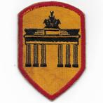 US Army - Berlin District Brandenburg Gat Patch, Embleem of Badge, Ophalen of Verzenden, Landmacht