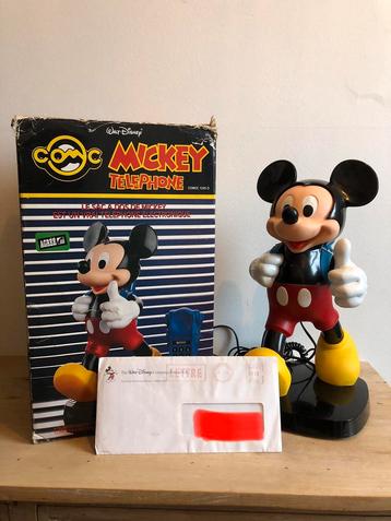 Disney téléphone Mickey beschikbaar voor biedingen