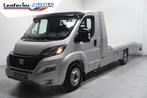 Fiat Ducato 2.2 Mjet 140 pk Autotransporter Tijhof BPM vrij, Auto's, Bedrijf, Cruise Control, 265 g/km, Zilver of Grijs