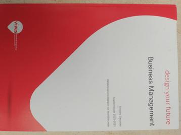 Business management  beschikbaar voor biedingen