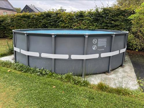 Intex Ultra Zwembad, Tuin en Terras, Zwembaden, Rond, Ophalen