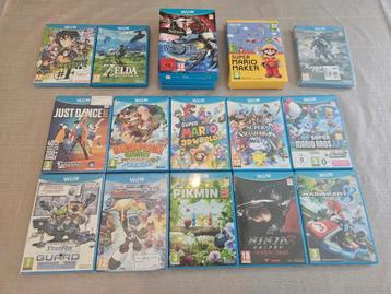 Wii u games beschikbaar voor biedingen