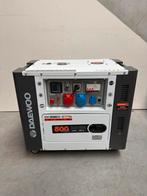 Deawoo diesel generator, Doe-het-zelf en Bouw, Aggregaten, Ophalen, Elektrisch startend, Dieselolie, Nieuw