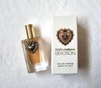 Dolce&Gabbana Devotion parfumminiatuur, Nieuw, Miniatuur, Gevuld, Verzenden