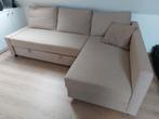 Hoekslaapbank FRIHETEN (IKEA), beige, Ophalen, Gebruikt