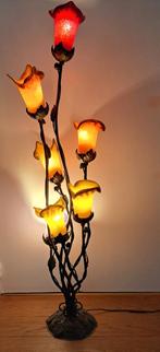 art nouveau vintage lamp Trompet Lelie, Antiek en Kunst, Ophalen