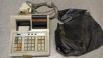 Vintage rekenmachine met papier, Verzamelen, Elektronische Apparatuur, Ophalen